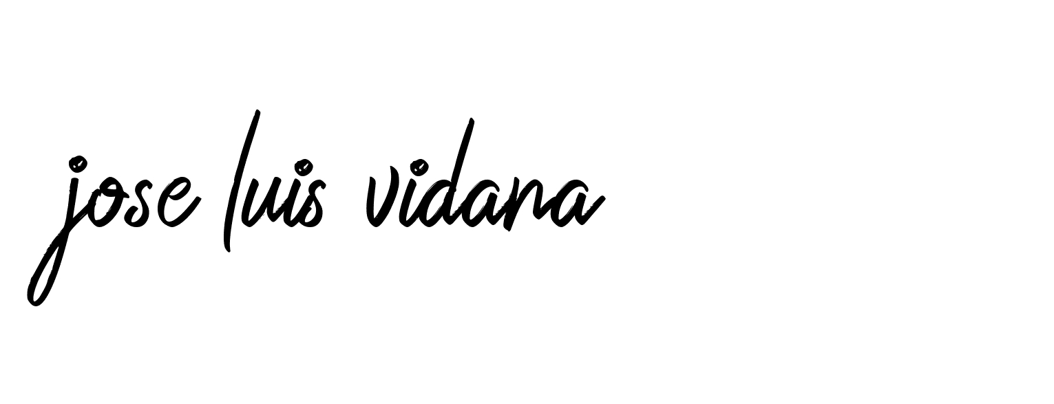 Signature of jose-luis-vidana