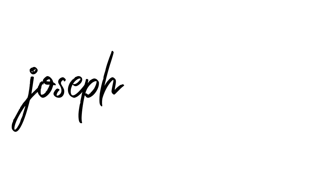 Signature of joseph-