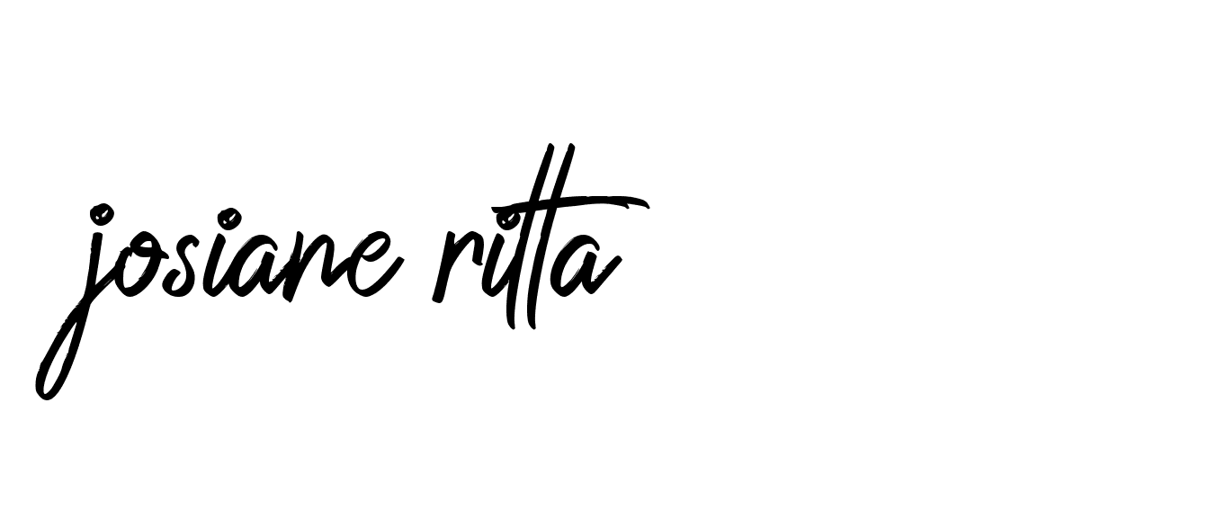 Signature of josiane-ritta