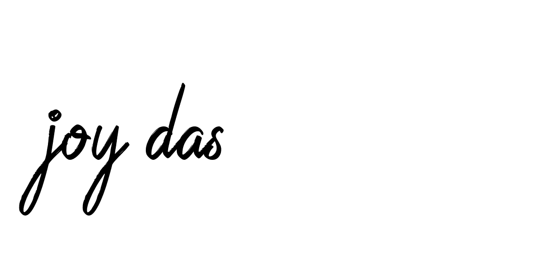 Signature of joy-das