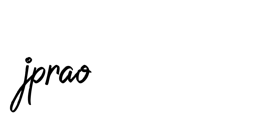 Signature of jprao