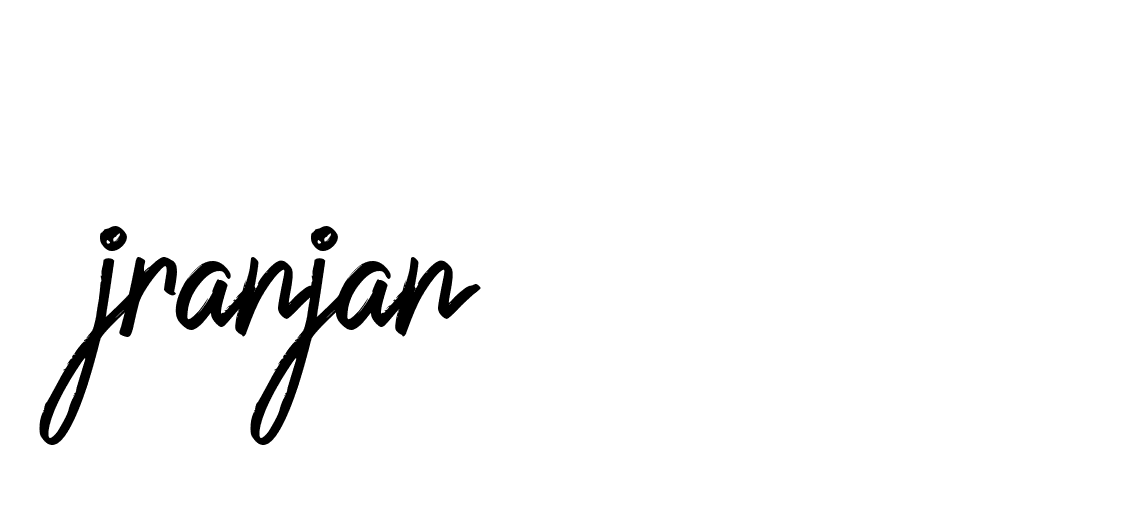 Signature of jranjan