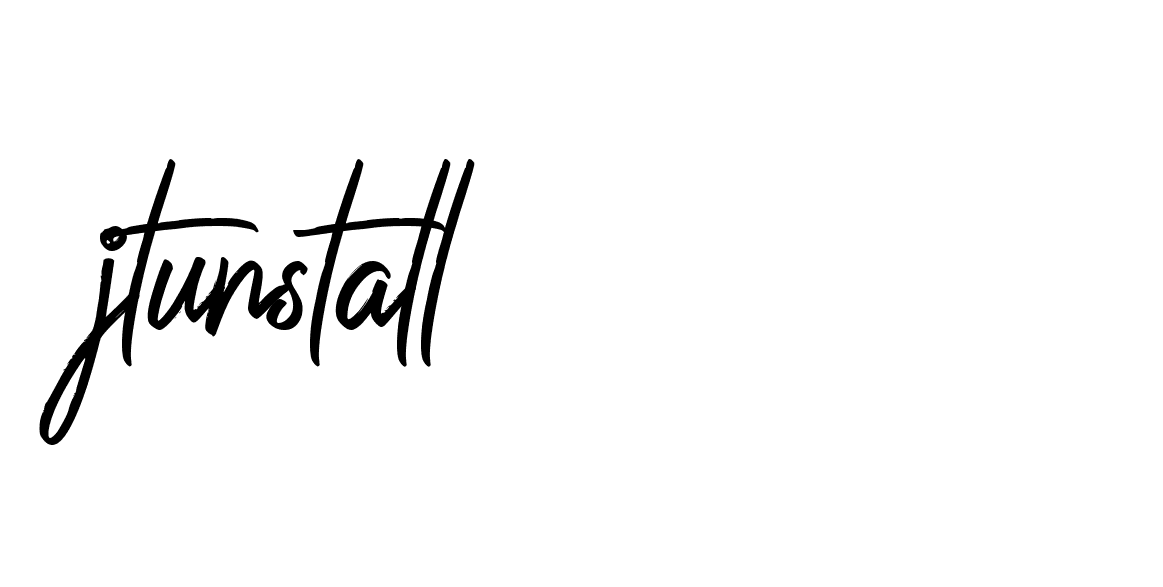 Signature of jtunstall-