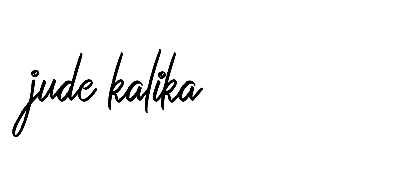 Signature of jude-kalika