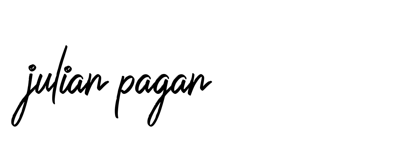 Signature of julian-pagan