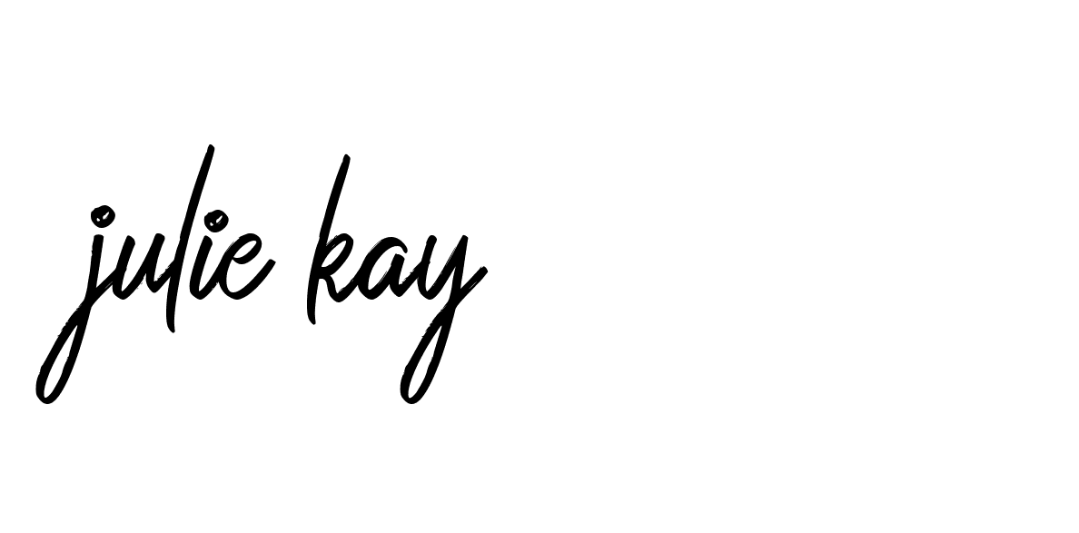 Signature of julie-kay