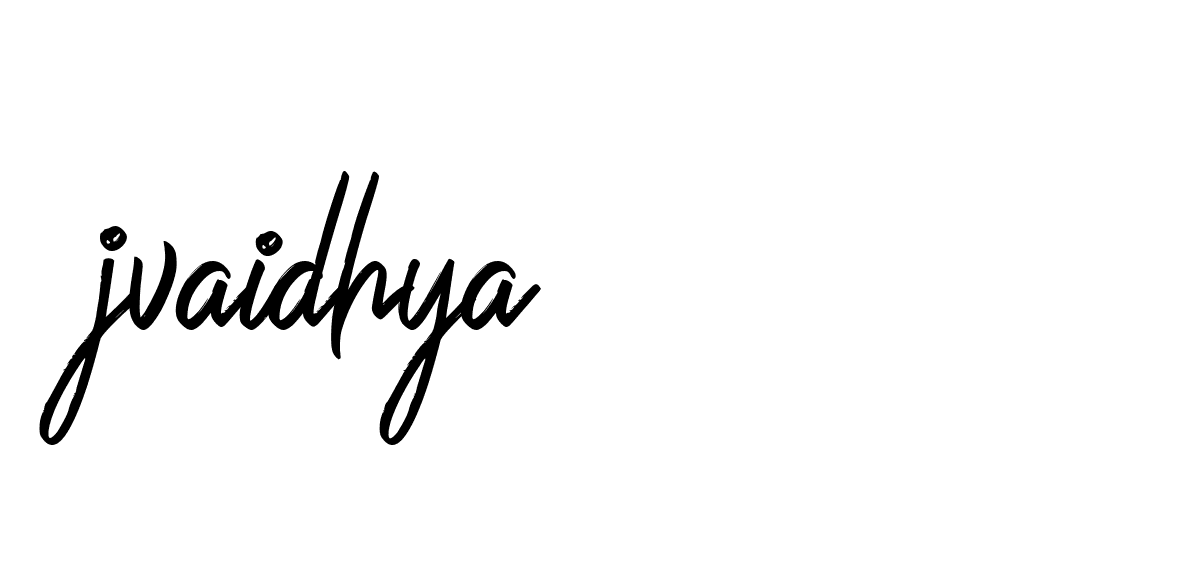 Signature of jvaidhya