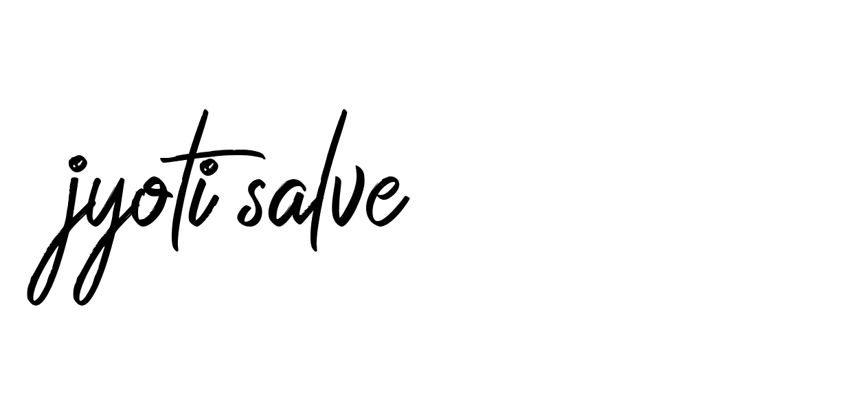 Signature of jyoti-salve