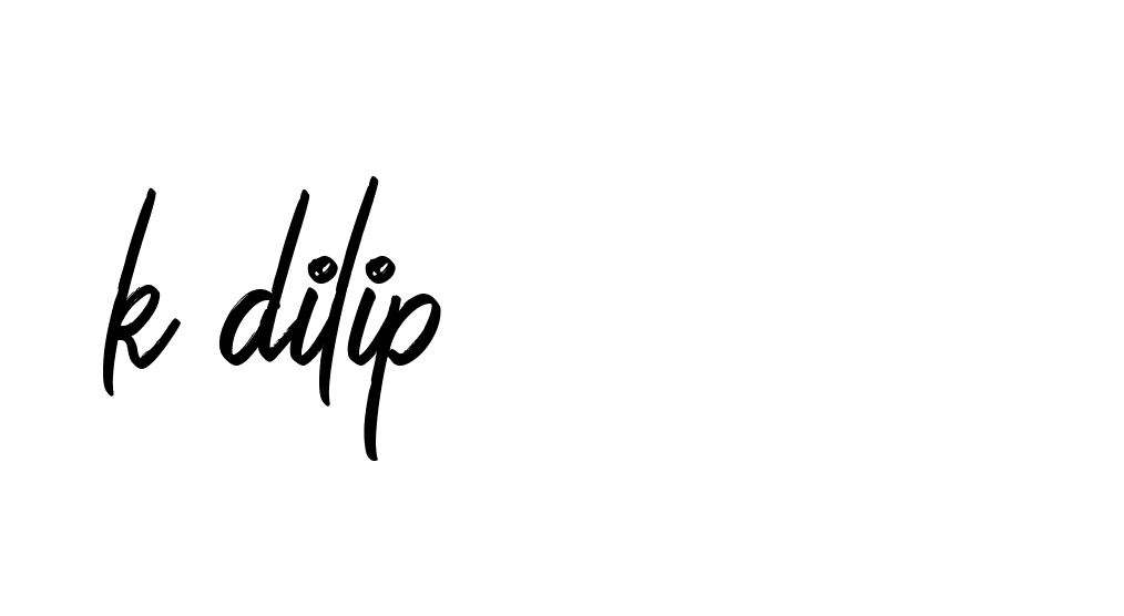 Signature of k-dilip