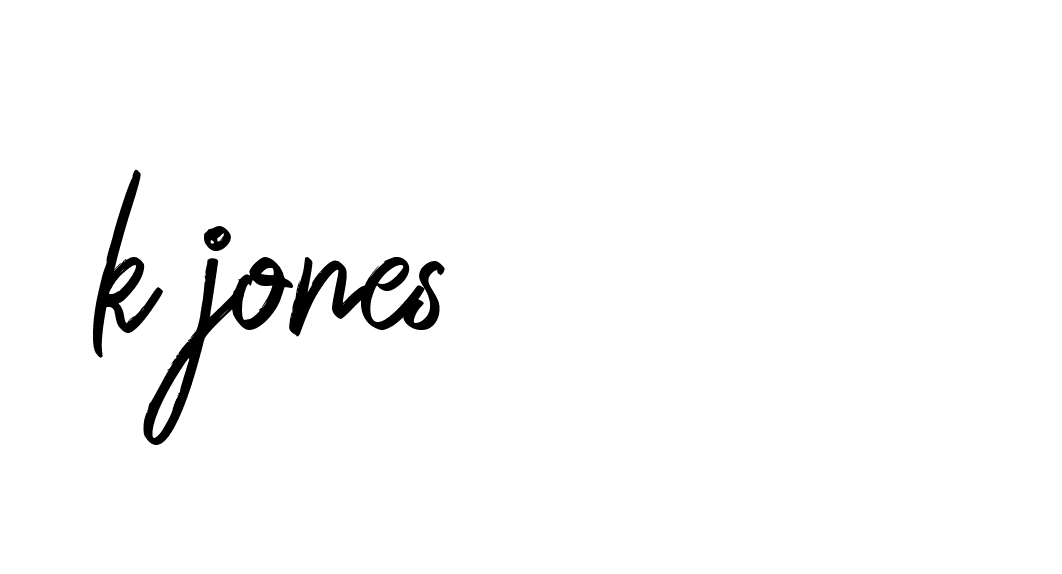 Signature of k-jones