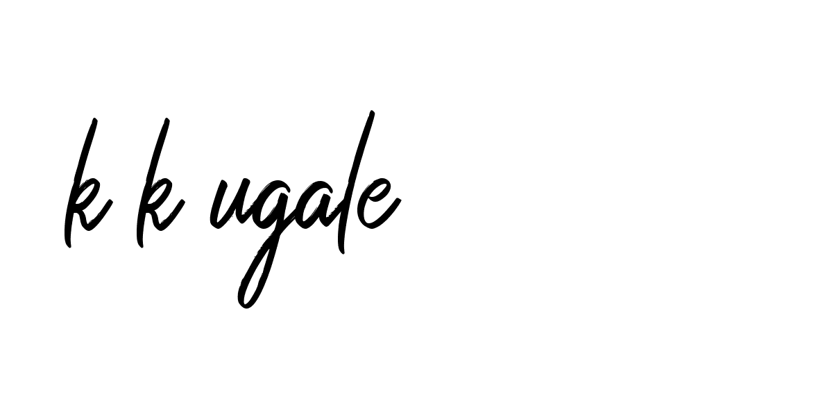 Signature of k-k-ugale