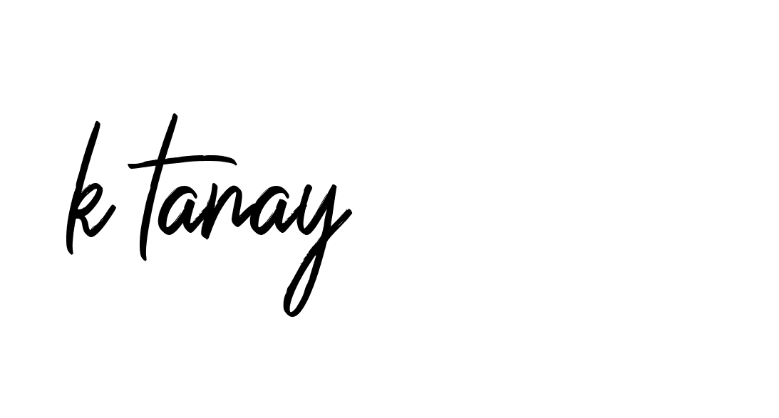 Signature of k-tanay