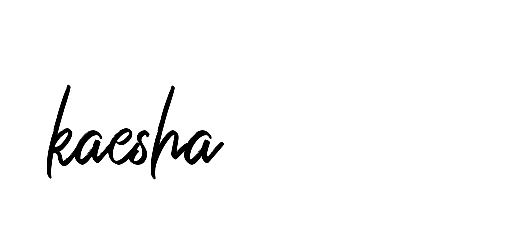 Signature of kaesha