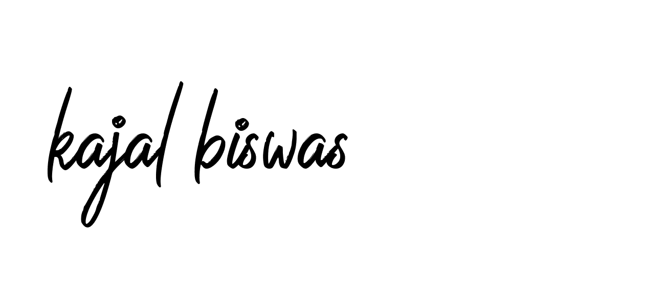 Signature of kajal-biswas