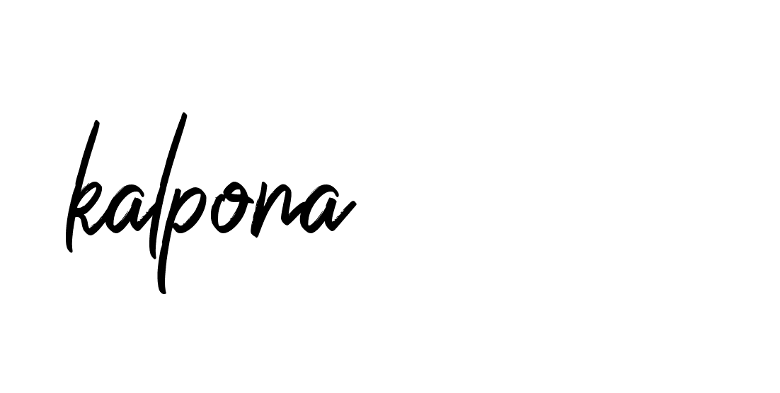 Signature of kalpona