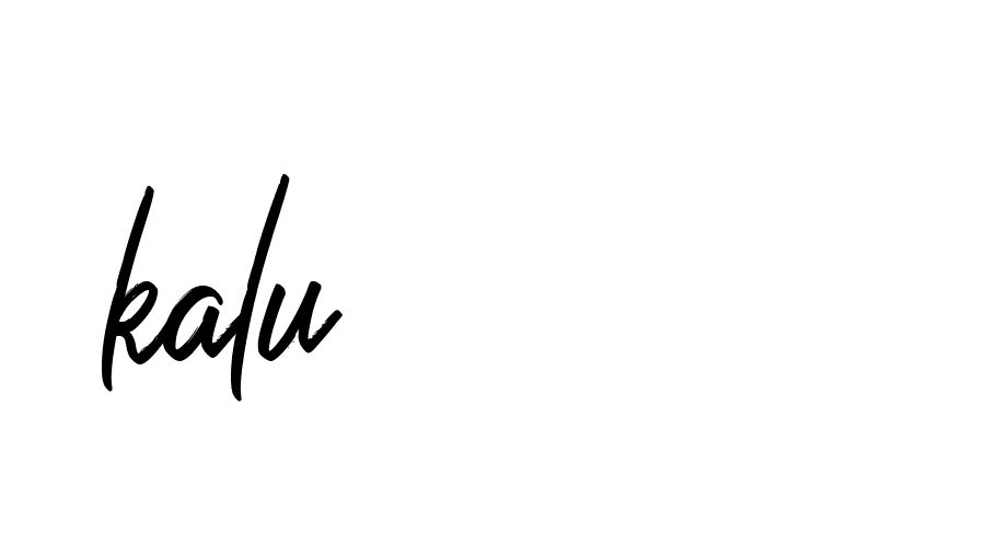 Signature of kalu