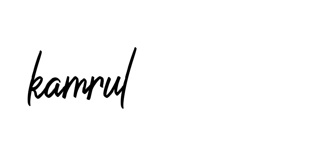 Signature of kamrul