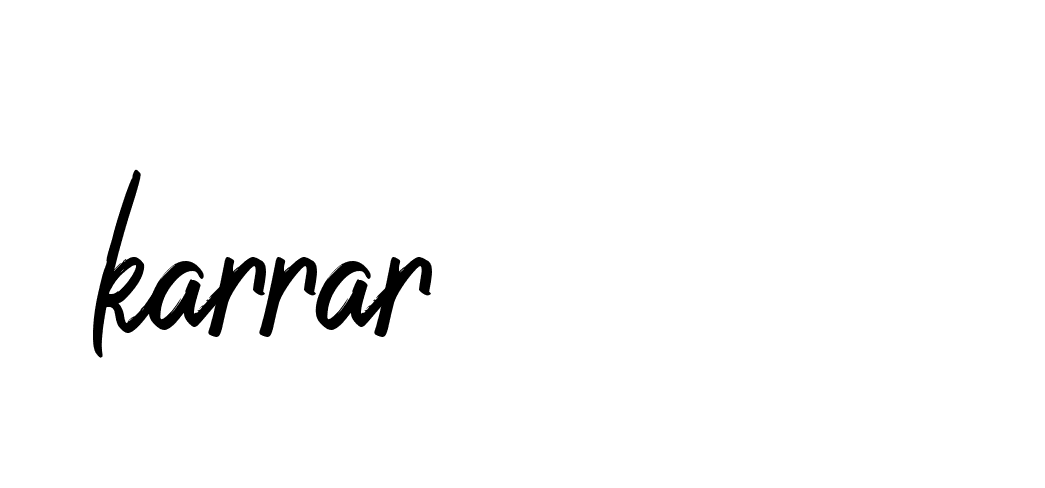 Signature of karrar