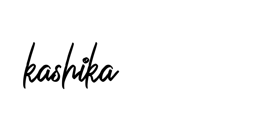 Signature of kashika