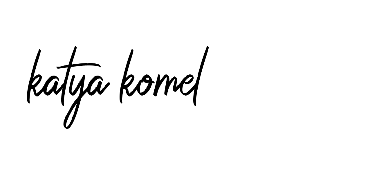 Signature of katya-komel