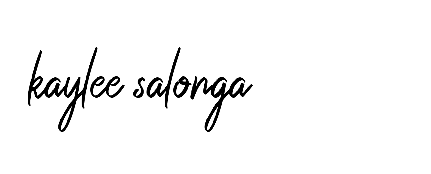 Signature of kaylee-salonga