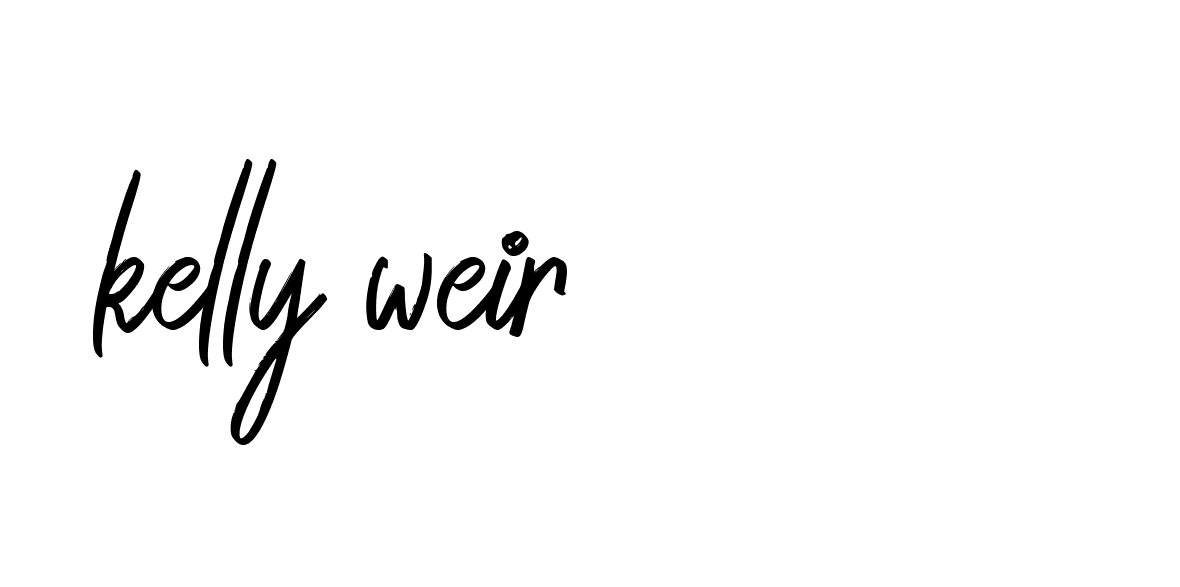 Signature of kelly-weir