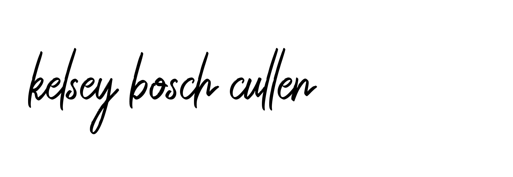 Signature of kelsey-bosch-cullen-