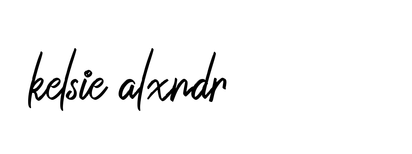 Signature of kelsie-alxndr