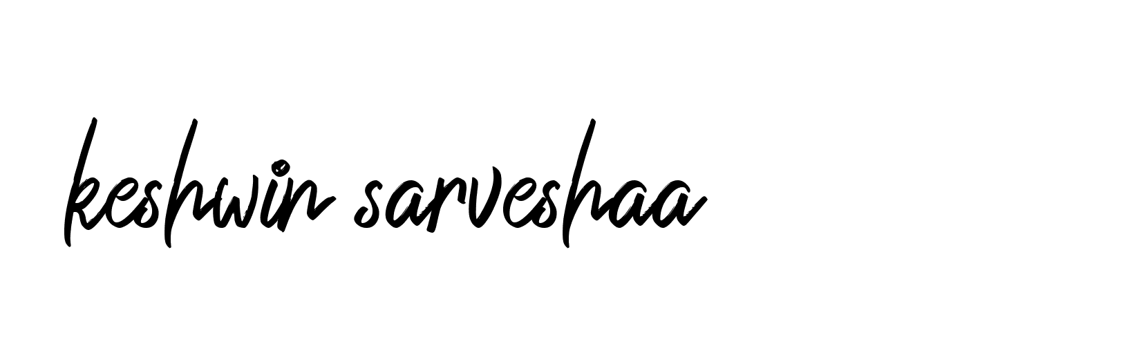 Signature of keshwin-sarveshaa