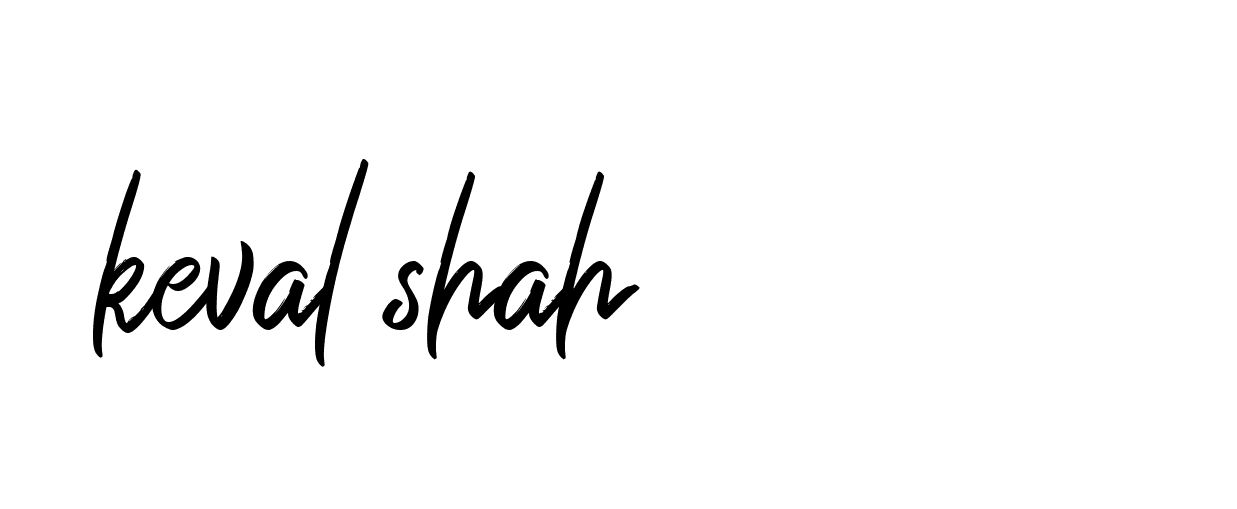 Signature of keval-shah