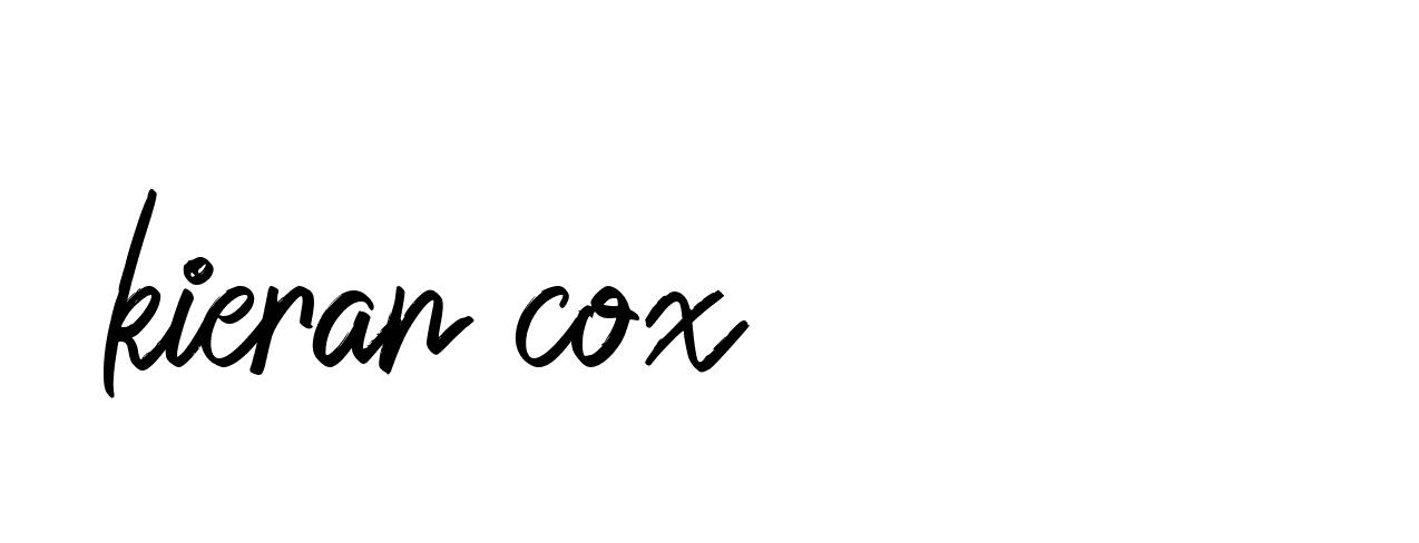 Signature of kieran-cox