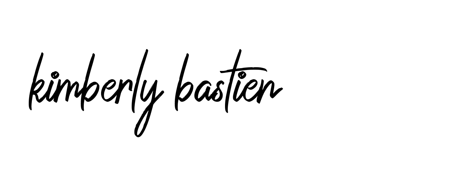 Signature of kimberly-bastien