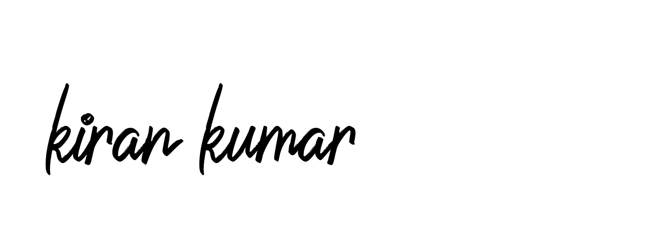 Signature of kiran-kumar