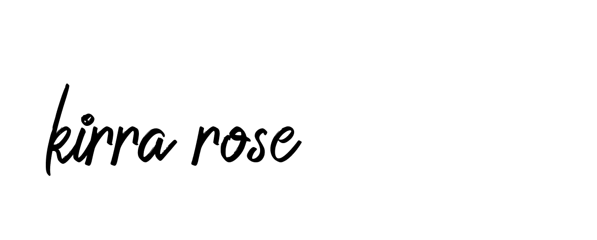 Signature of kirra-rose