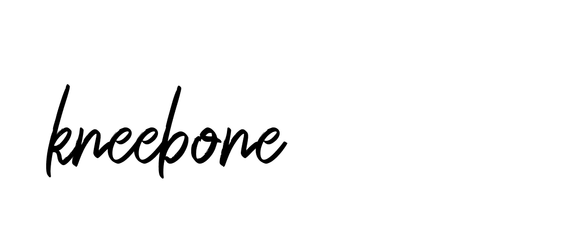 Signature of kneebone