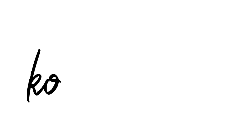 Signature of ko