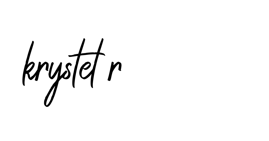 Signature of krystel-r