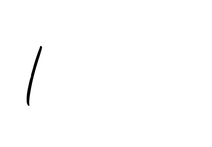 Signature of l