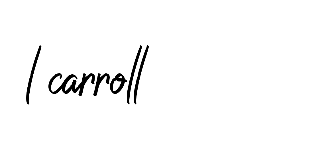 Signature of l-carroll