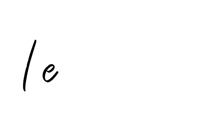 Signature of l-e