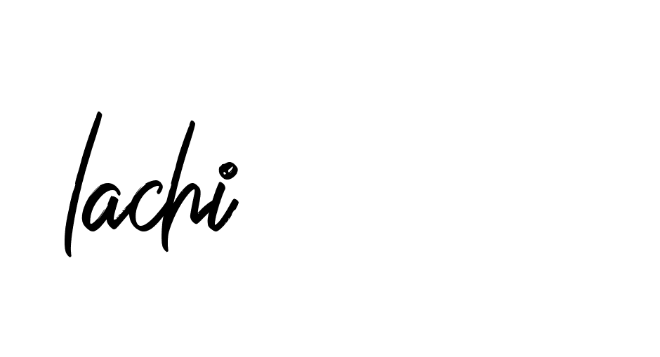 Signature of lachi