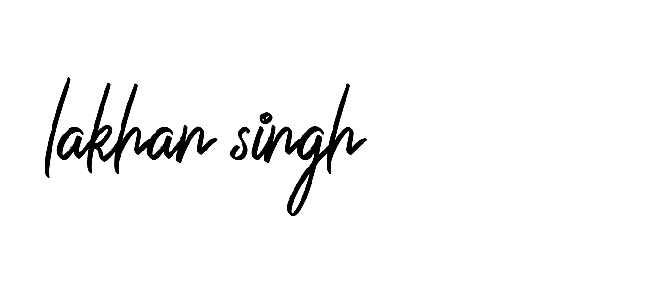 Signature of lakhan-singh