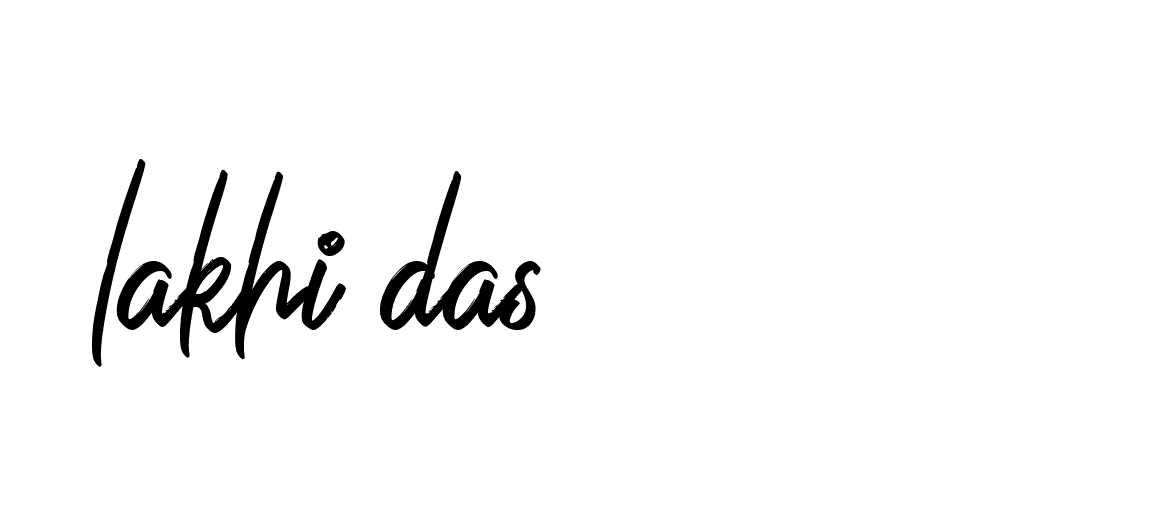 Signature of lakhi-das