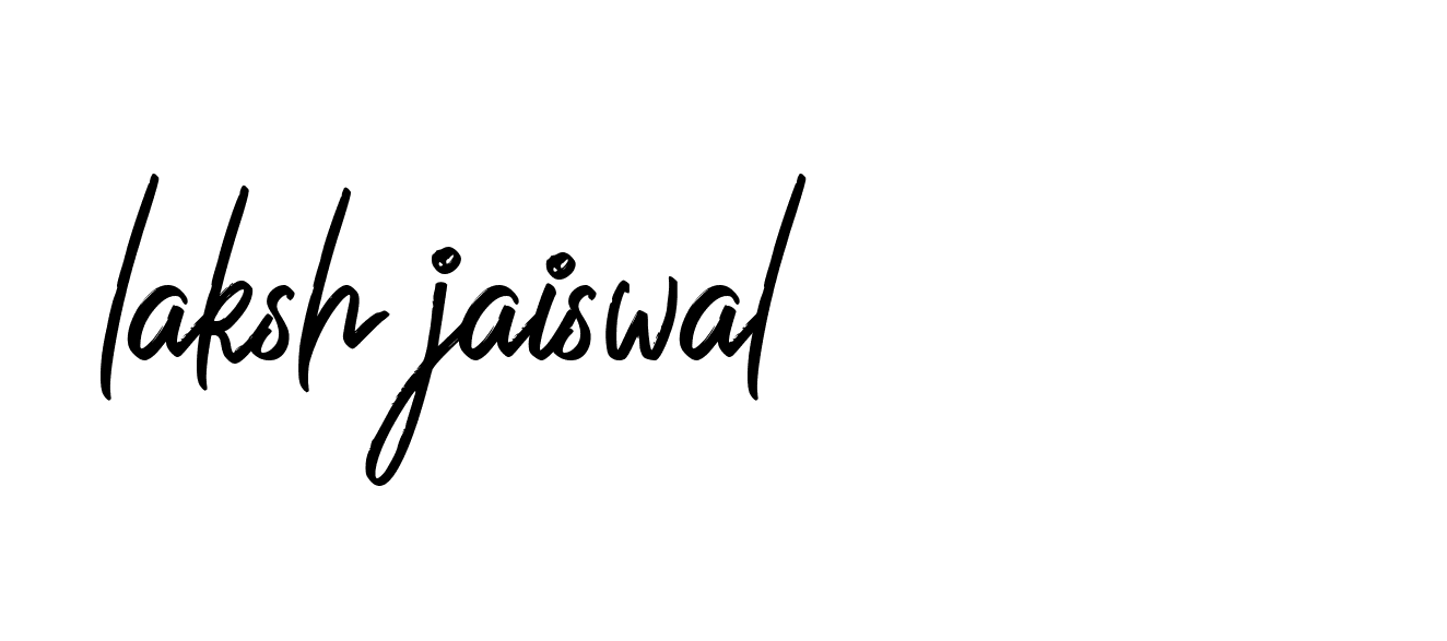 Signature of laksh-jaiswal