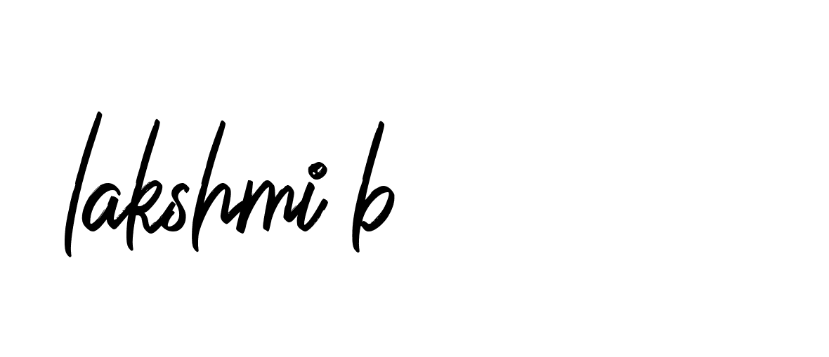 Signature of lakshmi-b