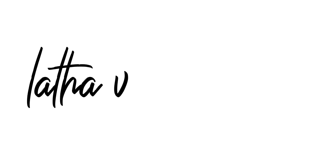 Signature of latha-v