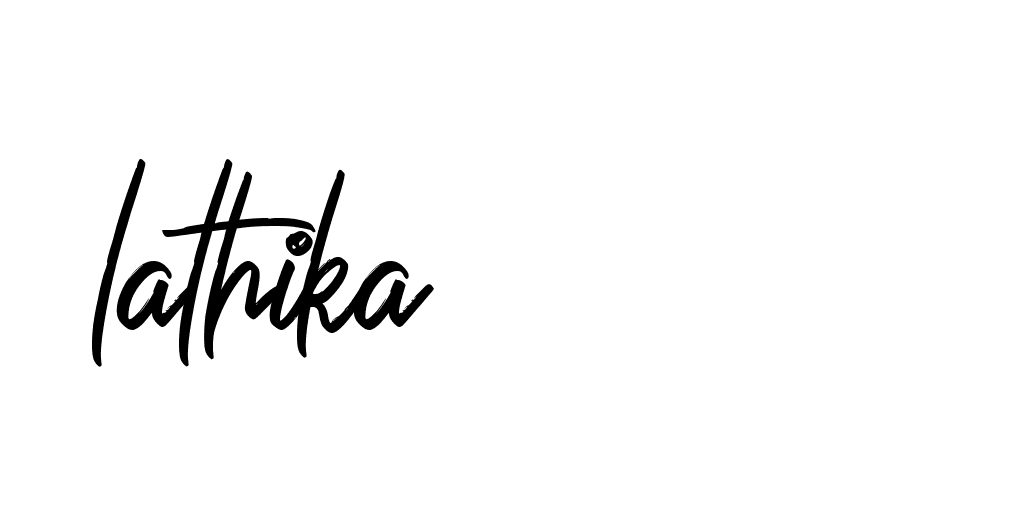 Signature of lathika