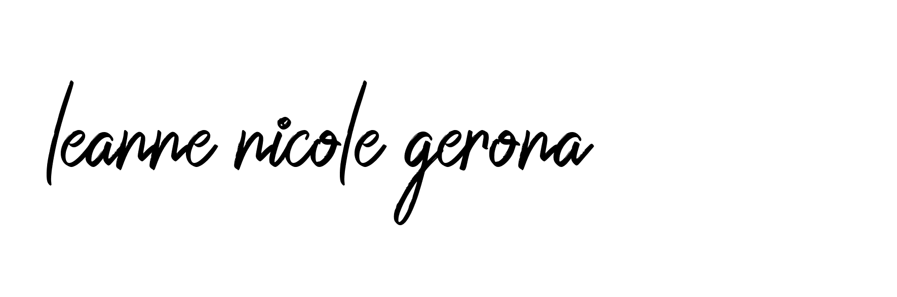 Signature of leanne-nicole-gerona