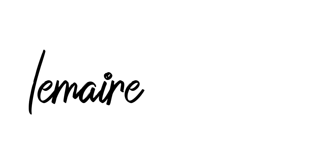 Signature of lemaire