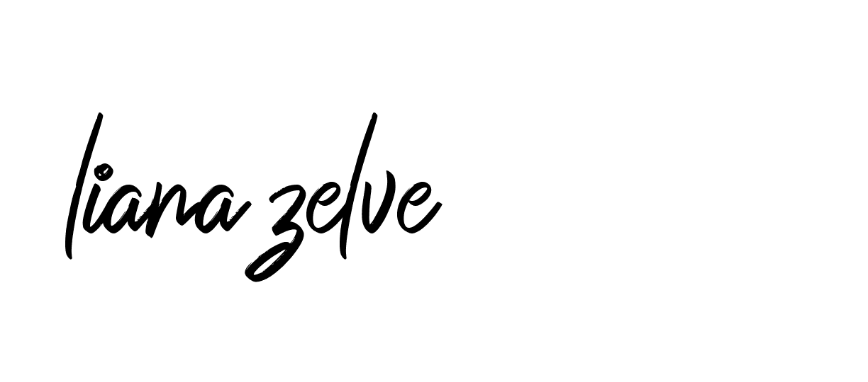 Signature of liana-zelve